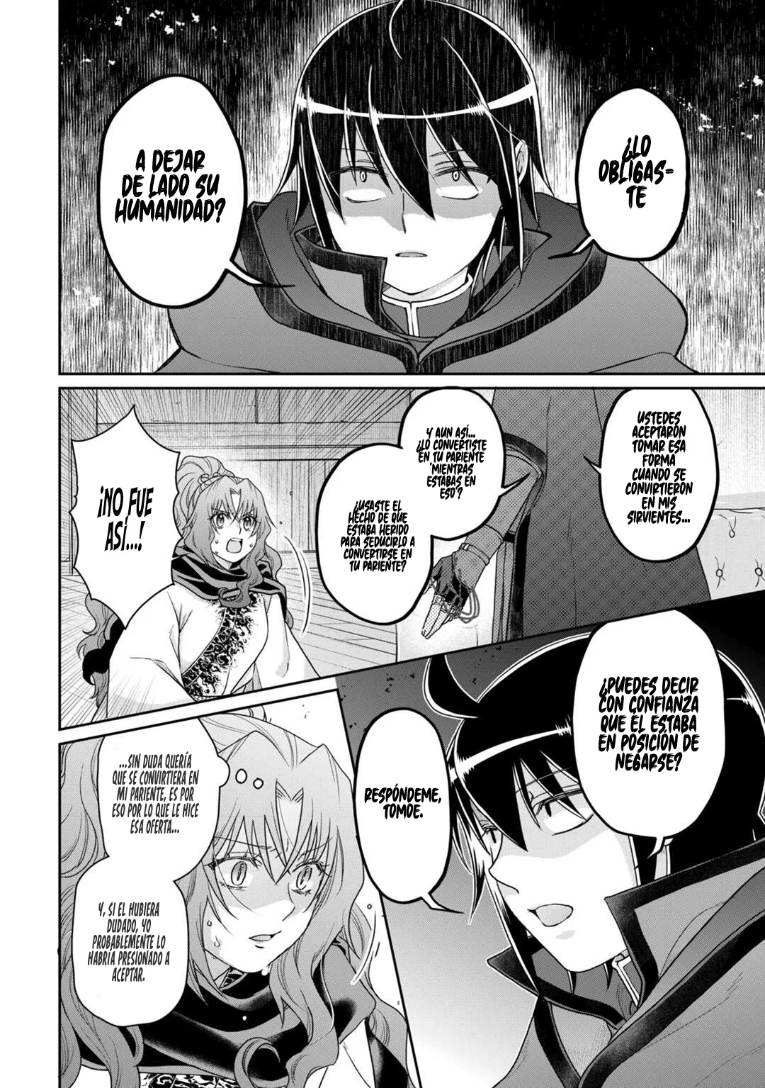 Tsuki ga Michibiku Isekai Douchuu Capítulo 92 - Page 21