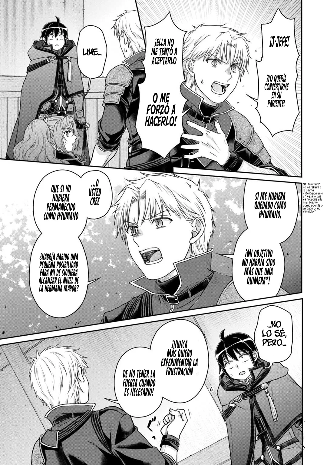 Tsuki ga Michibiku Isekai Douchuu Capítulo 92 - Page 22