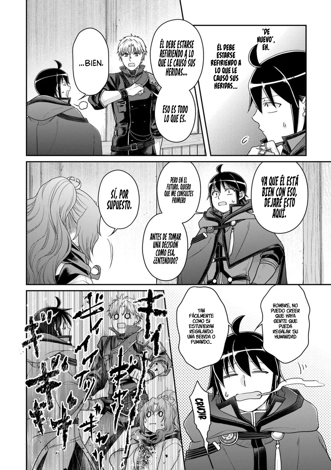Tsuki ga Michibiku Isekai Douchuu Capítulo 92 - Page 23