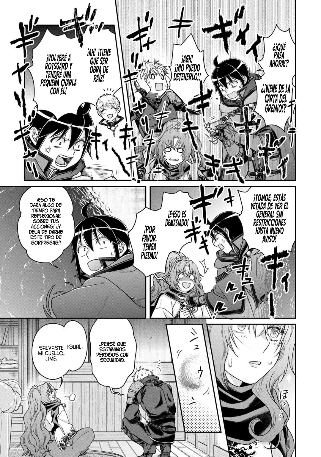 Tsuki ga Michibiku Isekai Douchuu Capítulo 92 - Page 24
