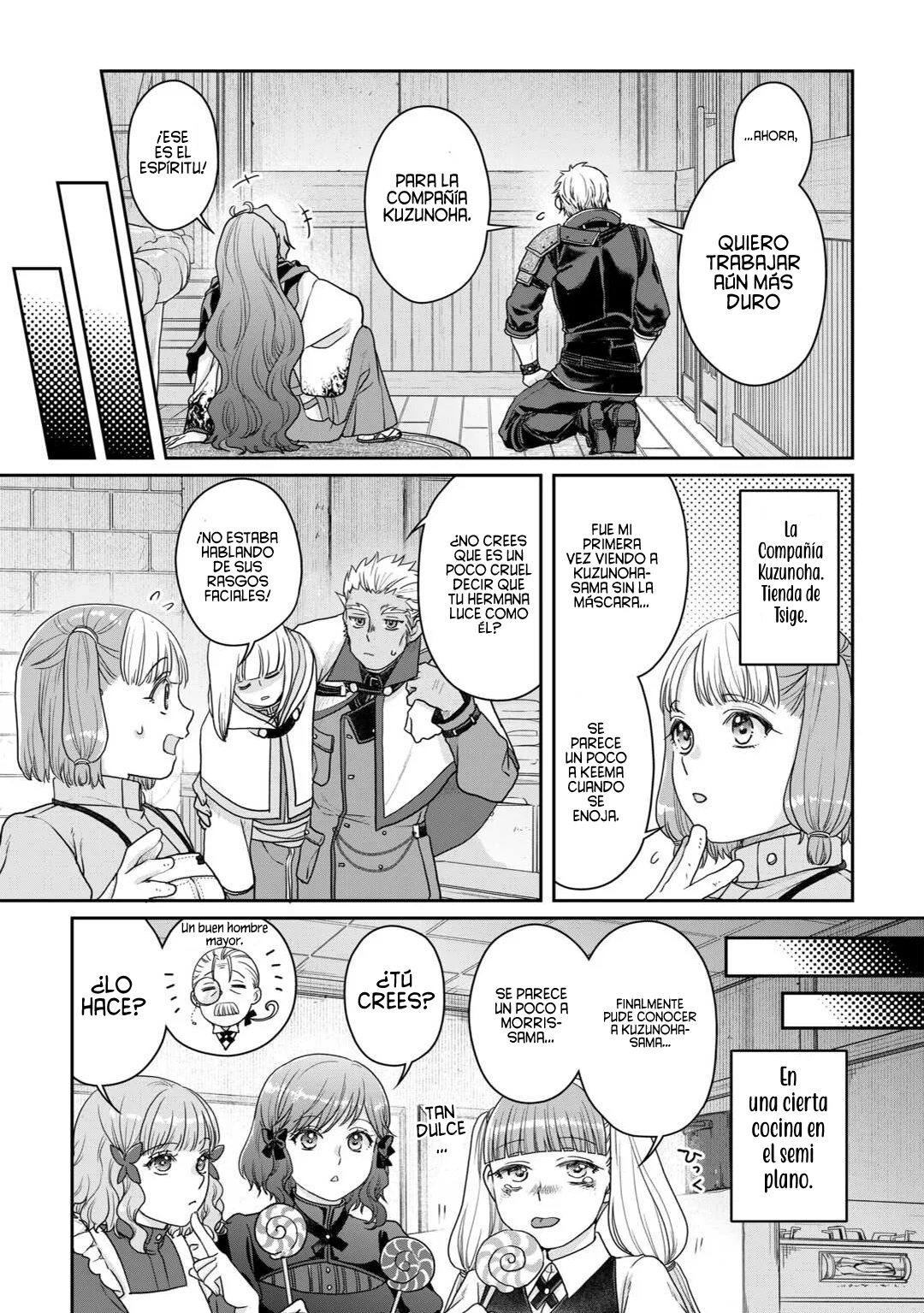 Tsuki ga Michibiku Isekai Douchuu Capítulo 92 - Page 26