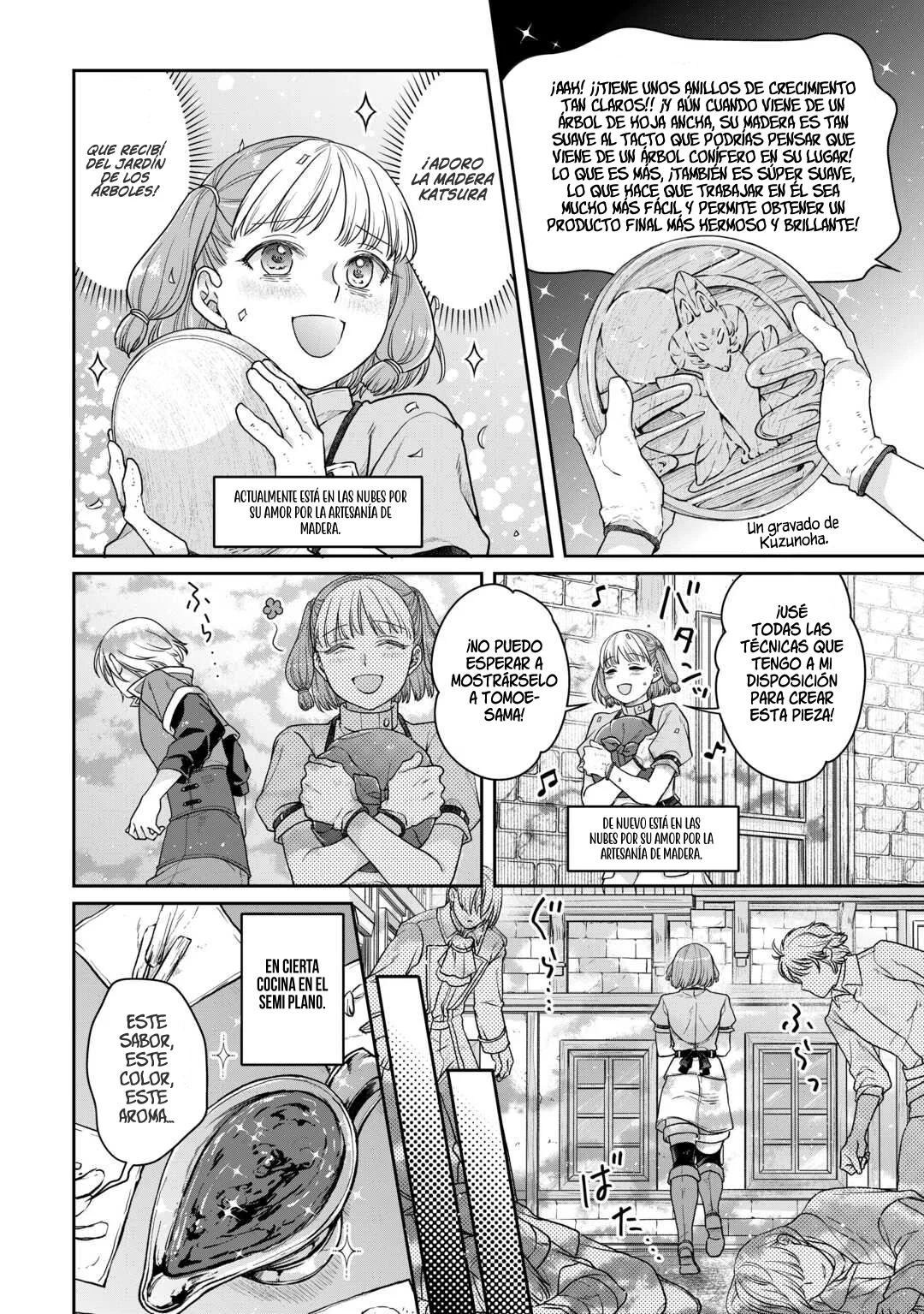 Tsuki ga Michibiku Isekai Douchuu Capítulo 92 - Page 7