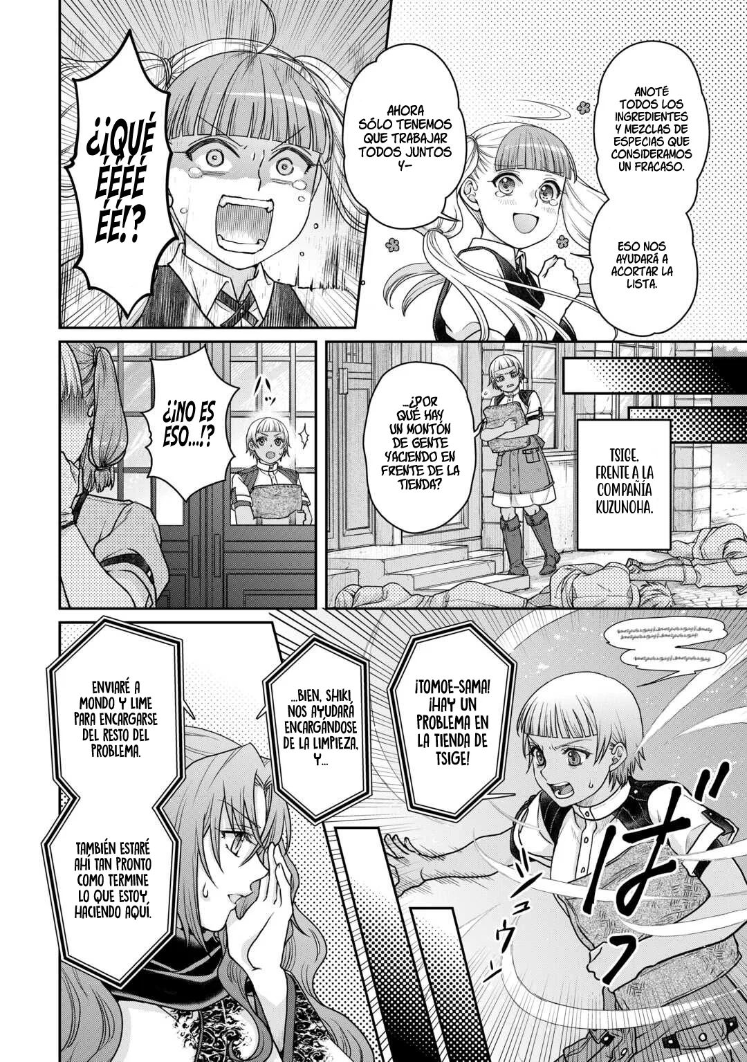 Tsuki ga Michibiku Isekai Douchuu Capítulo 92 - Page 9