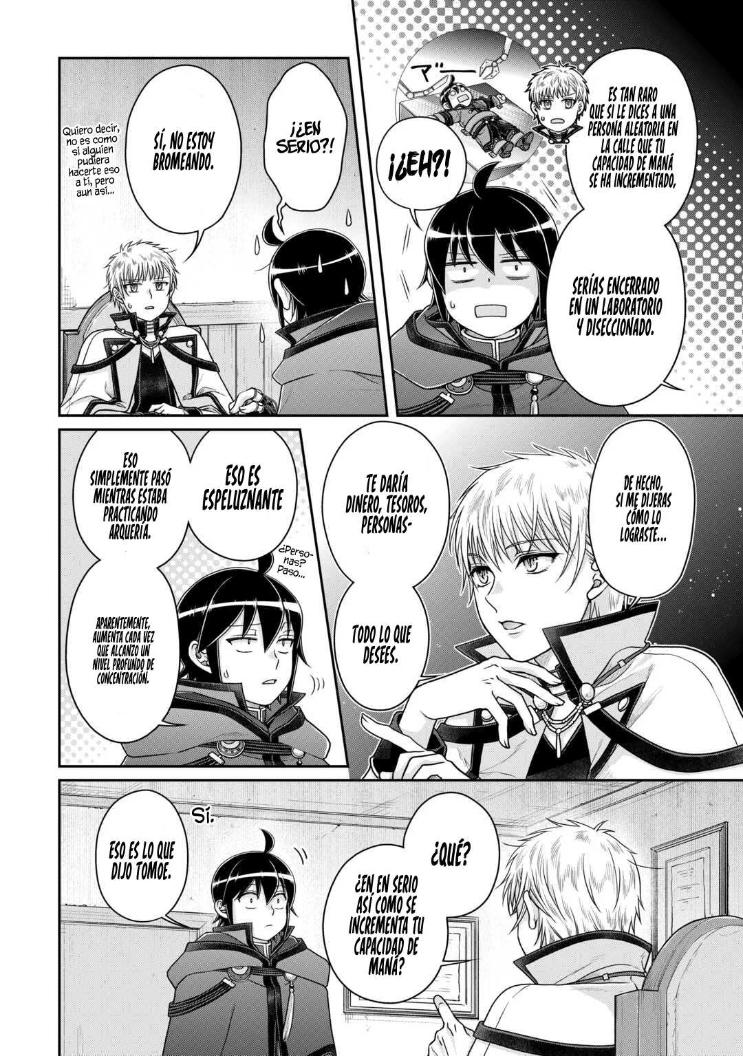 Tsuki ga Michibiku Isekai Douchuu Capítulo 93 - Page 10