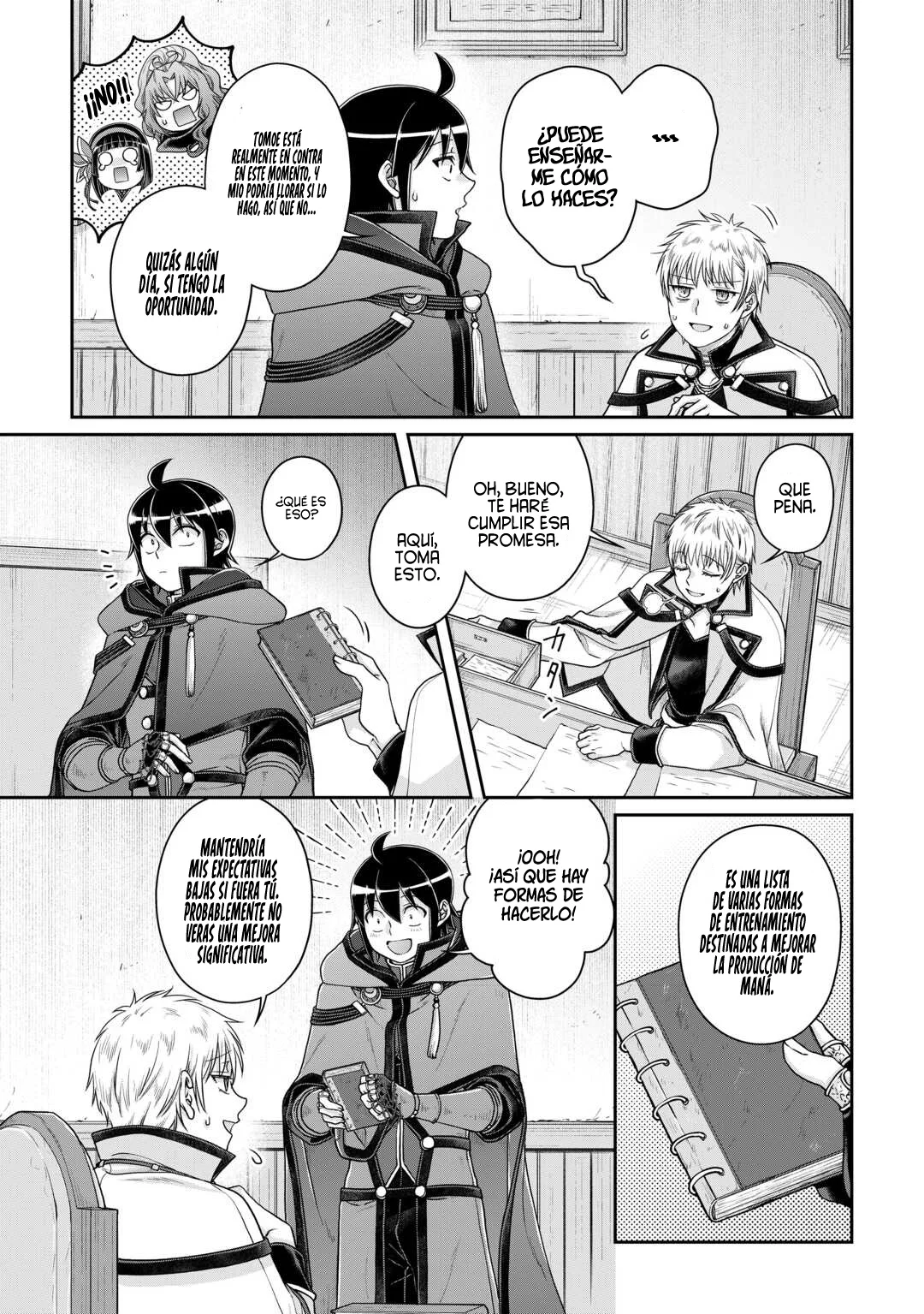 Tsuki ga Michibiku Isekai Douchuu Capítulo 93 - Page 11