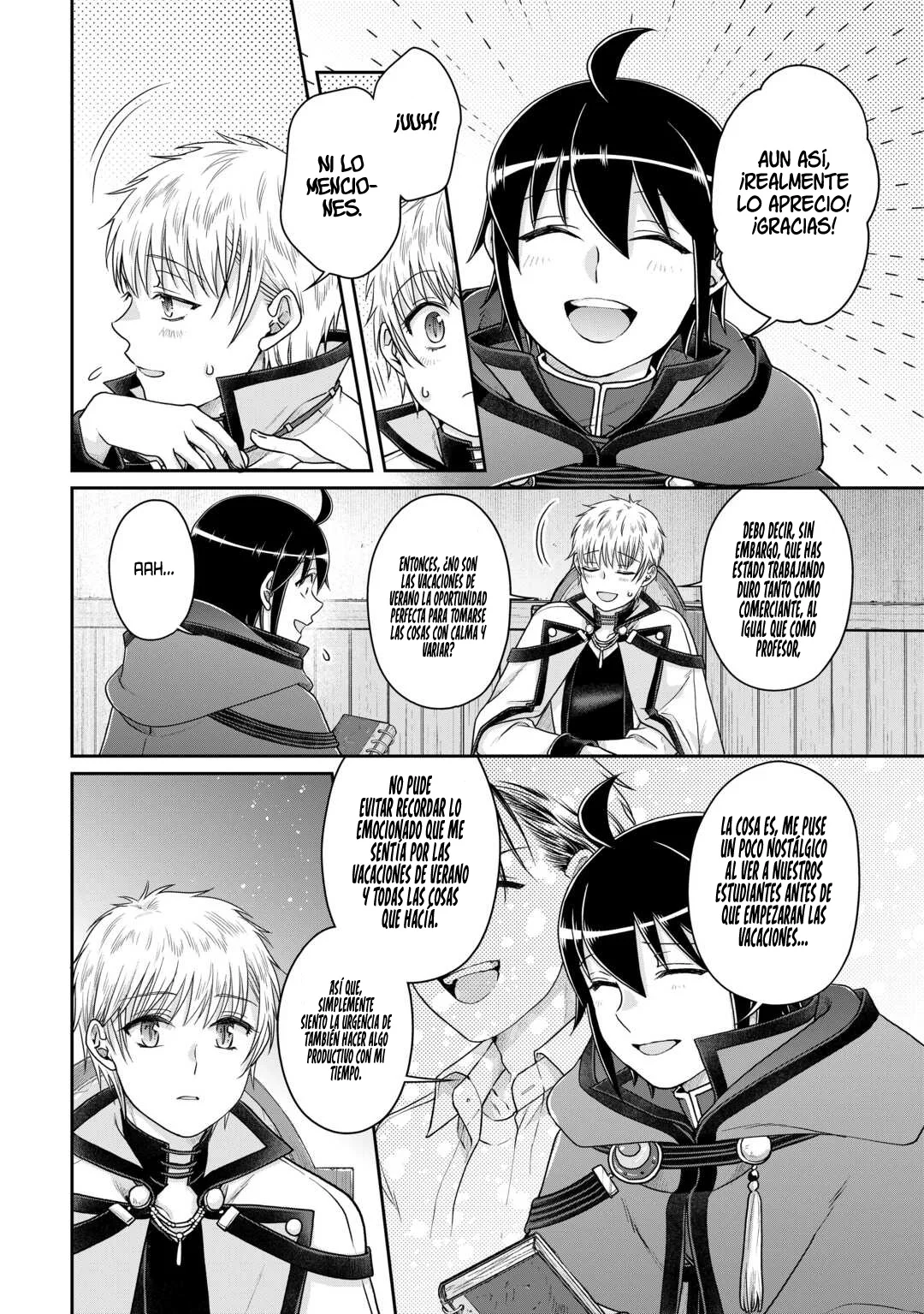 Tsuki ga Michibiku Isekai Douchuu Capítulo 93 - Page 12