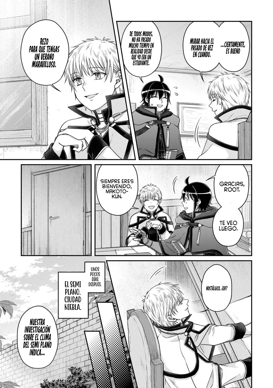 Tsuki ga Michibiku Isekai Douchuu Capítulo 93 - Page 13