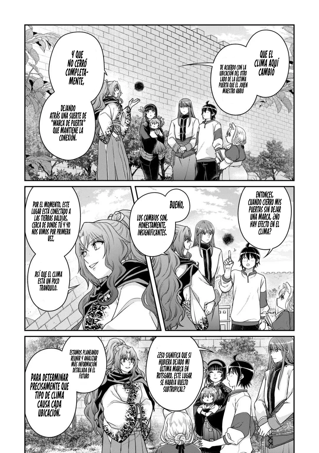 Tsuki ga Michibiku Isekai Douchuu Capítulo 93 - Page 14