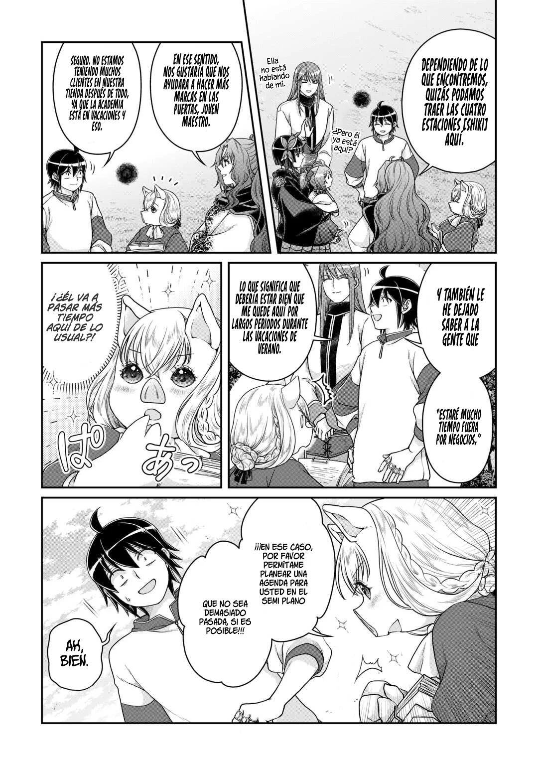 Tsuki ga Michibiku Isekai Douchuu Capítulo 93 - Page 15