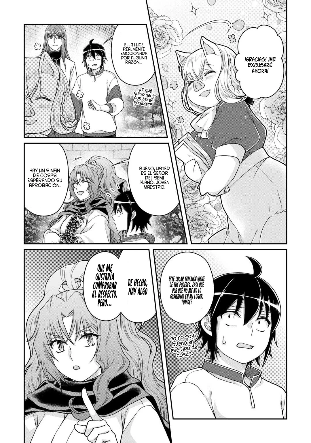 Tsuki ga Michibiku Isekai Douchuu Capítulo 93 - Page 16
