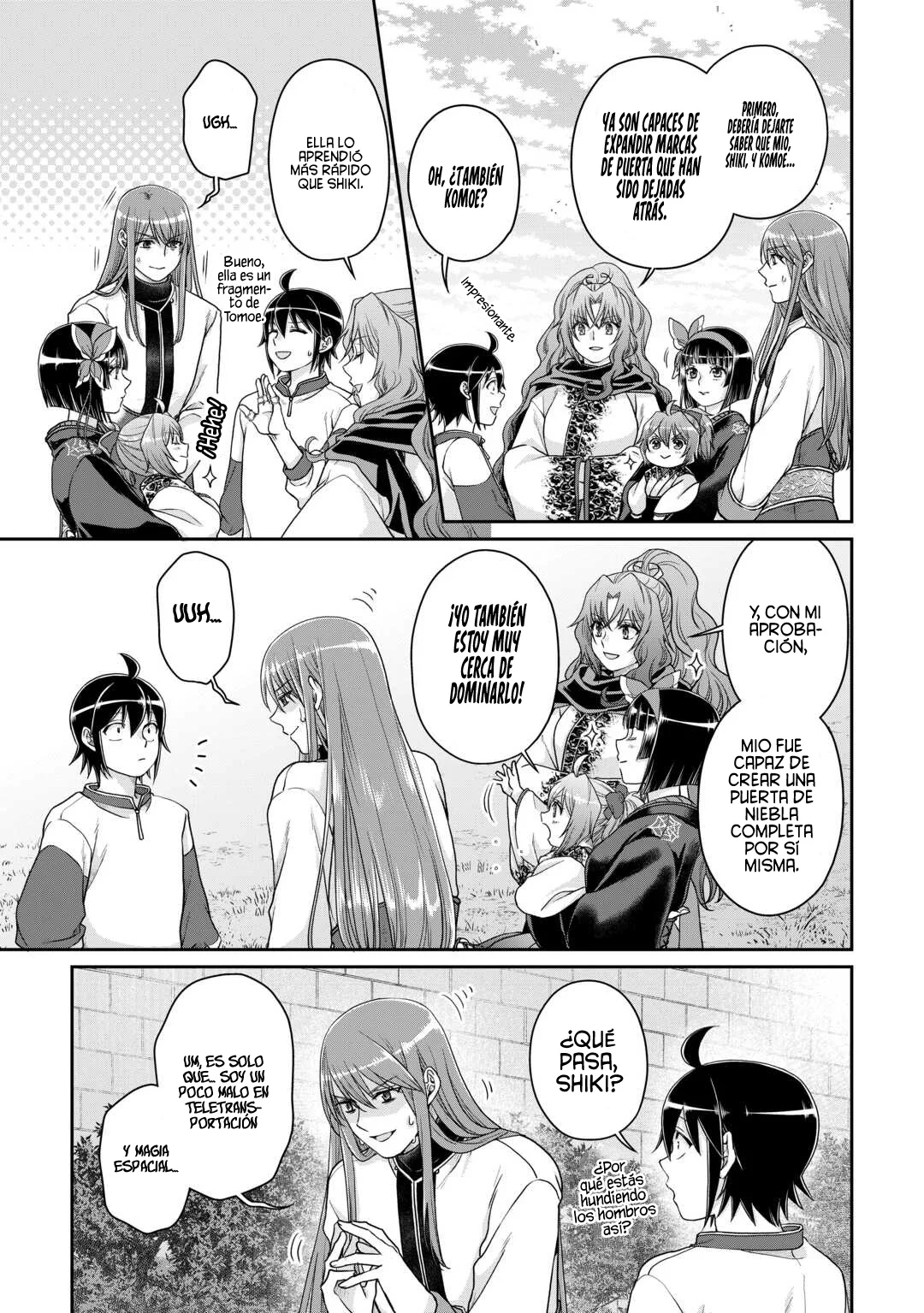 Tsuki ga Michibiku Isekai Douchuu Capítulo 93 - Page 17