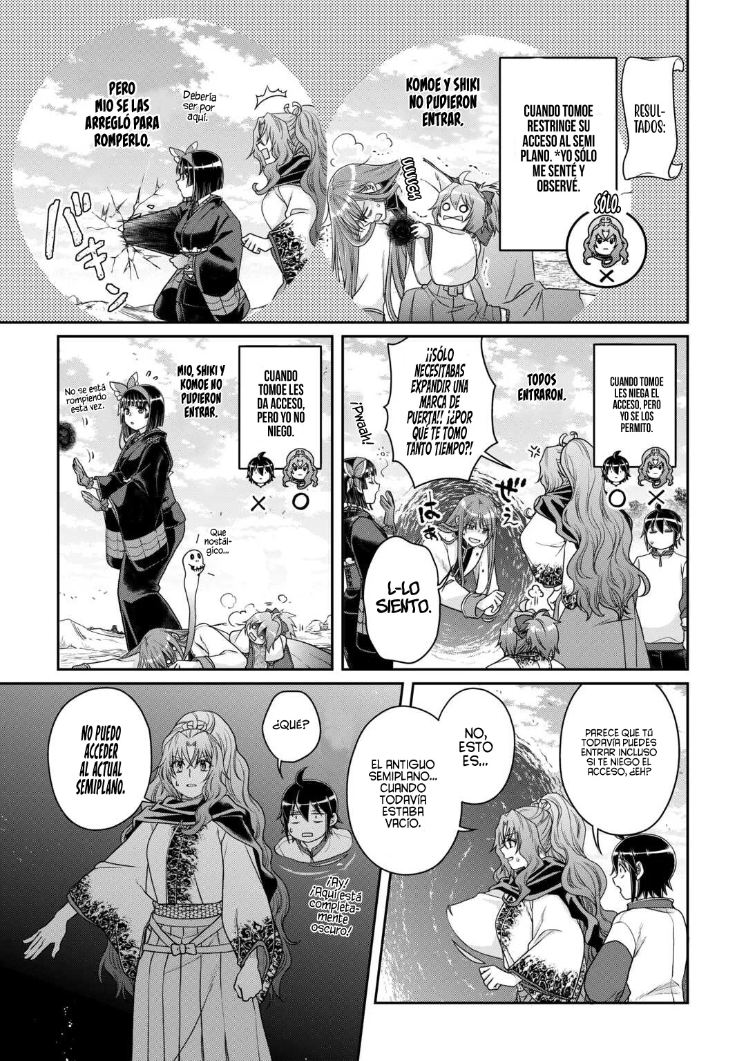 Tsuki ga Michibiku Isekai Douchuu Capítulo 93 - Page 19