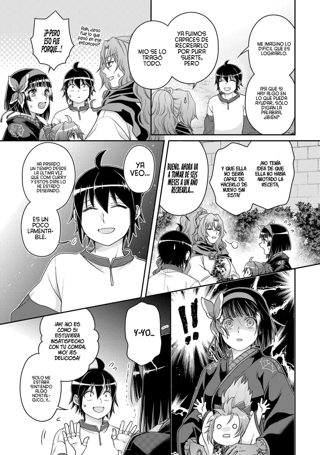 Tsuki ga Michibiku Isekai Douchuu Capítulo 93 - Page 21