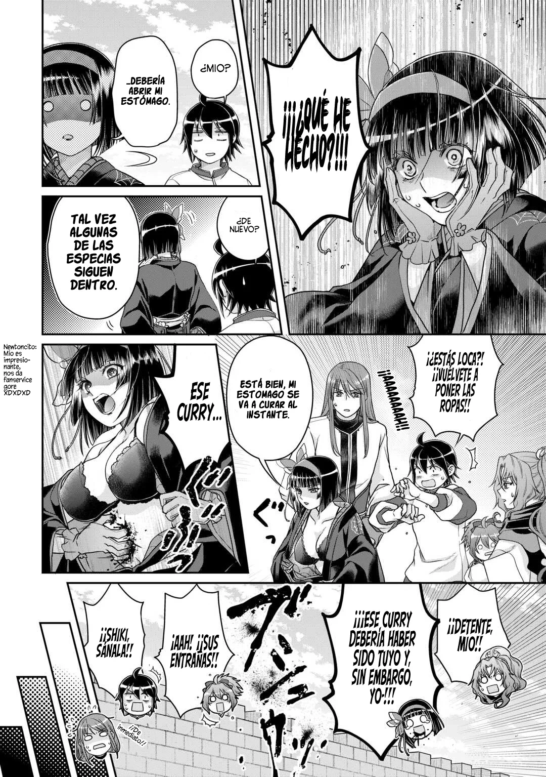 Tsuki ga Michibiku Isekai Douchuu Capítulo 93 - Page 22
