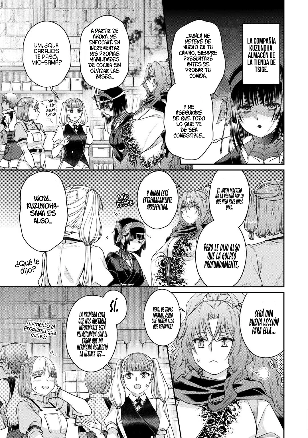 Tsuki ga Michibiku Isekai Douchuu Capítulo 93 - Page 23