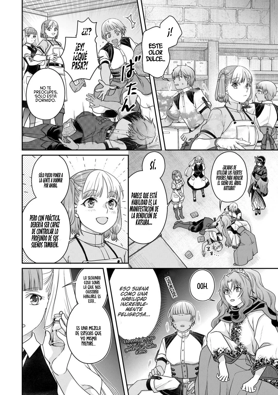 Tsuki ga Michibiku Isekai Douchuu Capítulo 93 - Page 24