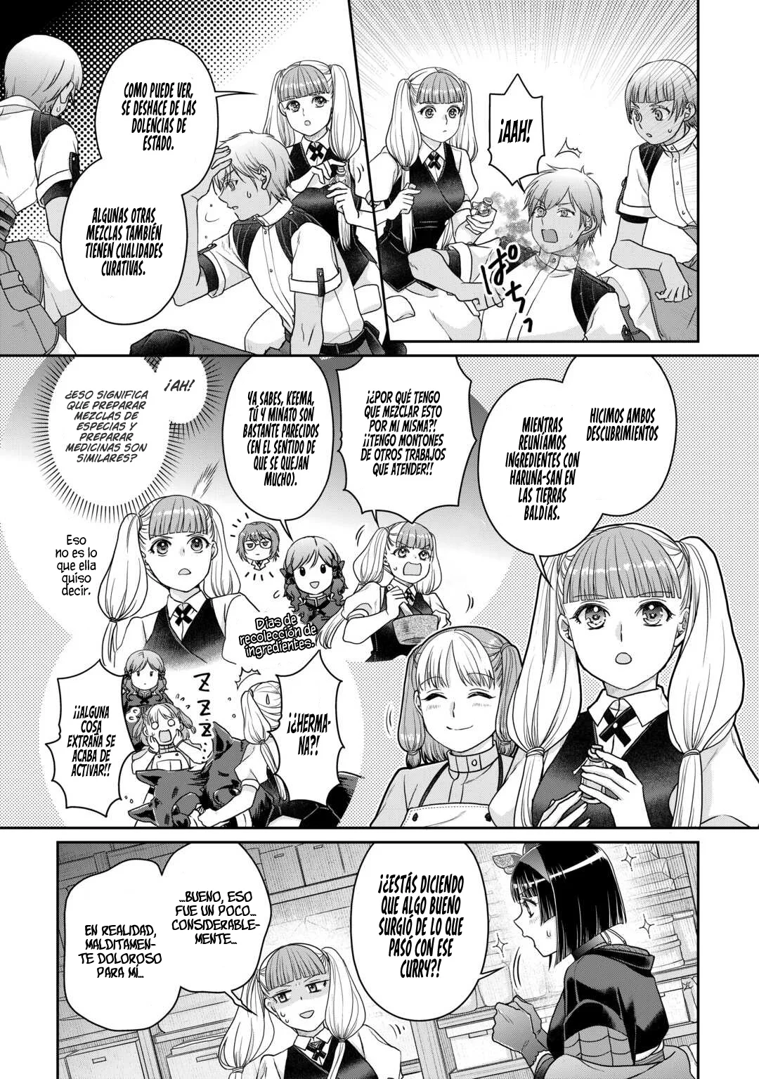 Tsuki ga Michibiku Isekai Douchuu Capítulo 93 - Page 25