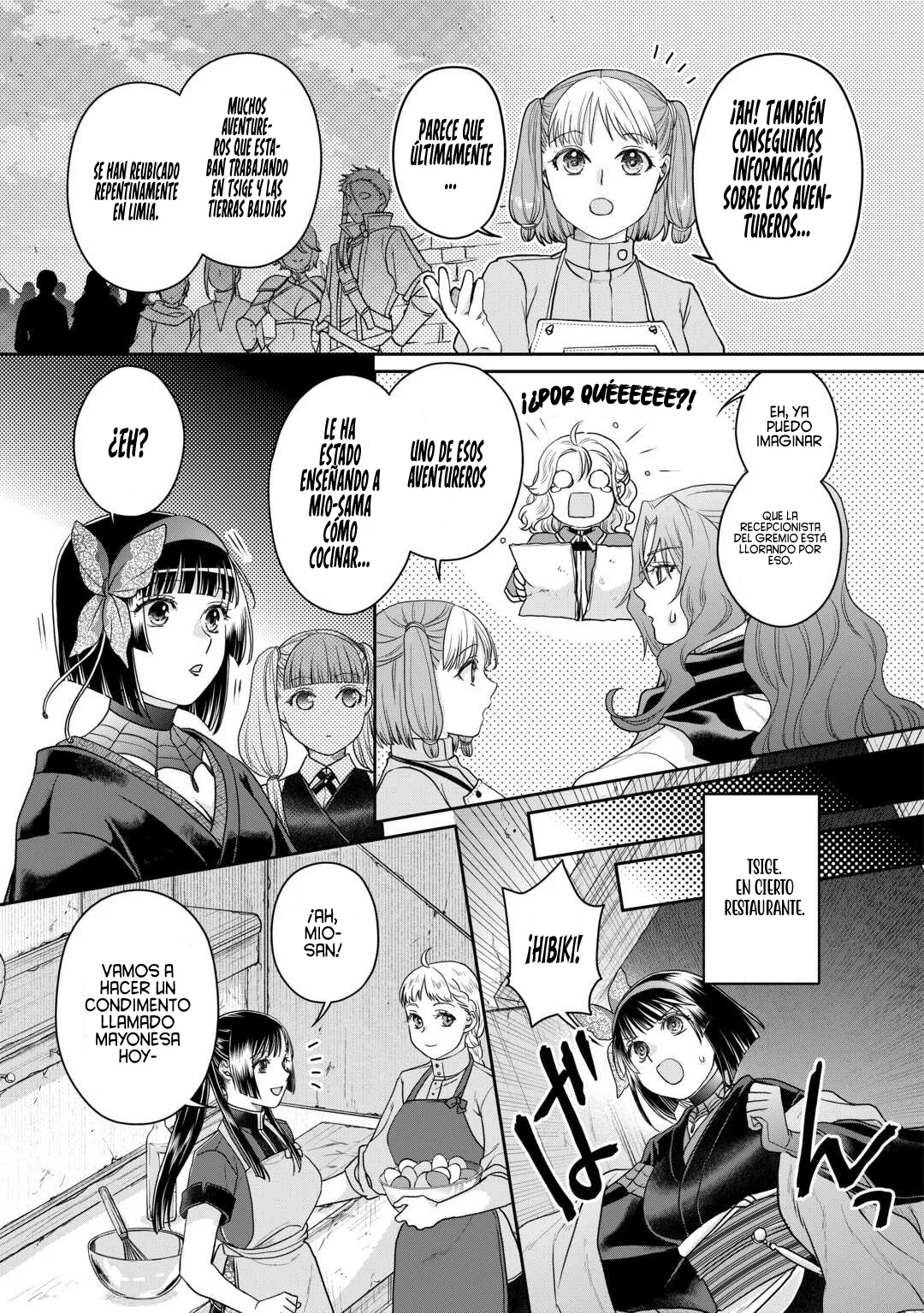 Tsuki ga Michibiku Isekai Douchuu Capítulo 93 - Page 27