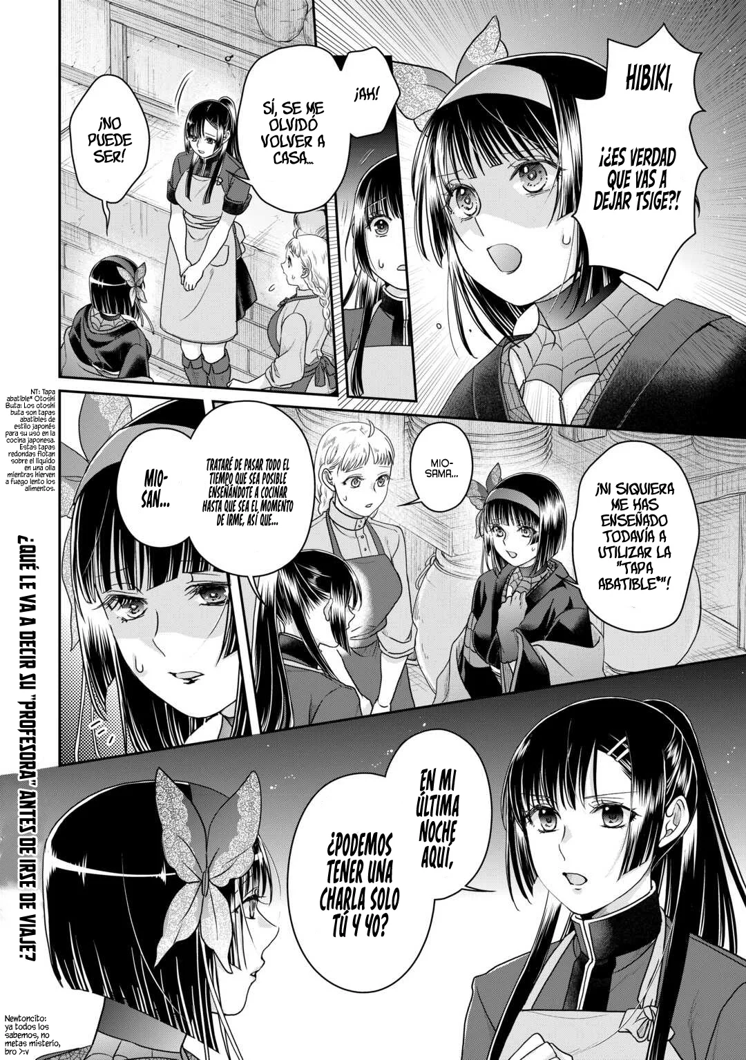 Tsuki ga Michibiku Isekai Douchuu Capítulo 93 - Page 28