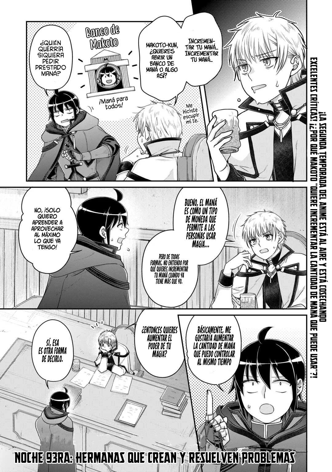 Tsuki ga Michibiku Isekai Douchuu Capítulo 93 - Page 5