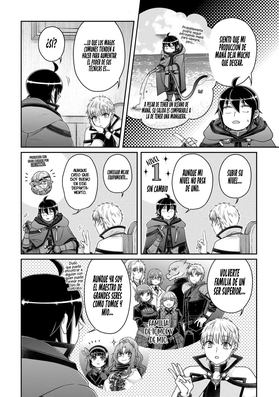 Tsuki ga Michibiku Isekai Douchuu Capítulo 93 - Page 6