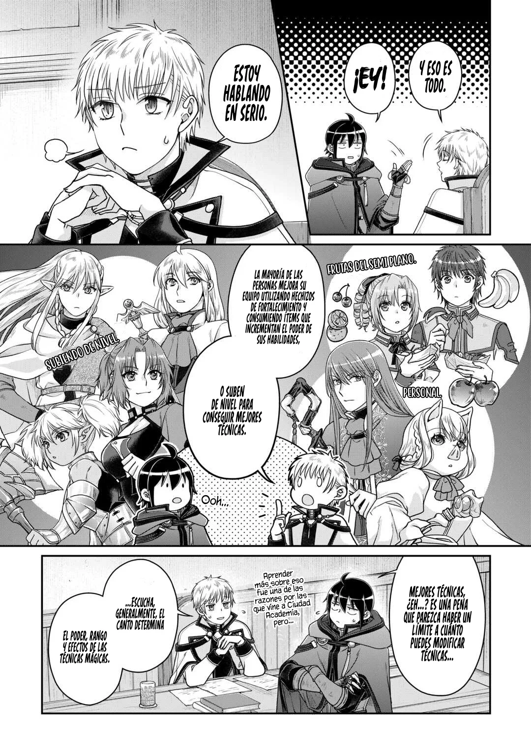 Tsuki ga Michibiku Isekai Douchuu Capítulo 93 - Page 7