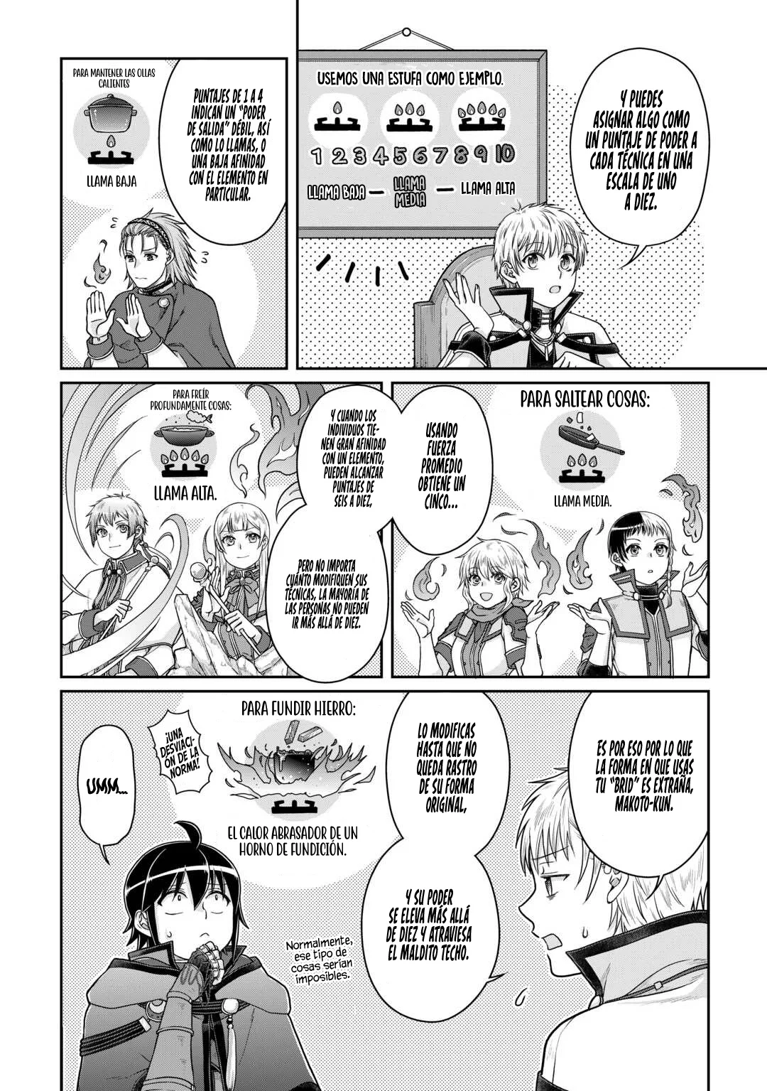 Tsuki ga Michibiku Isekai Douchuu Capítulo 93 - Page 8