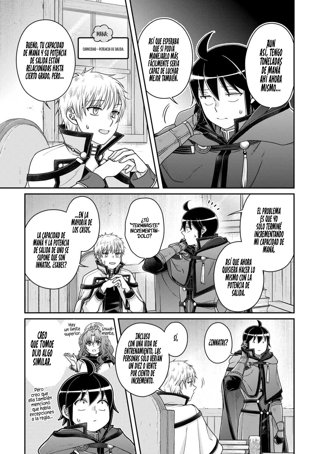 Tsuki ga Michibiku Isekai Douchuu Capítulo 93 - Page 9