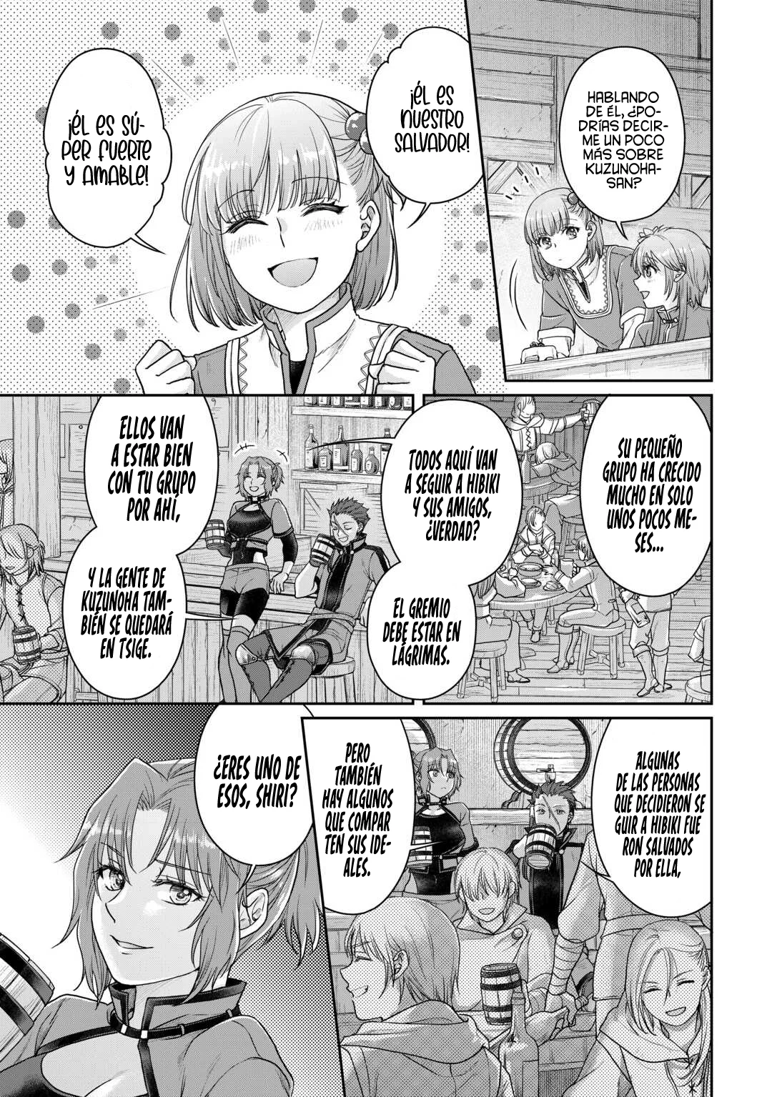 Tsuki ga Michibiku Isekai Douchuu Capítulo 94 - Page 10