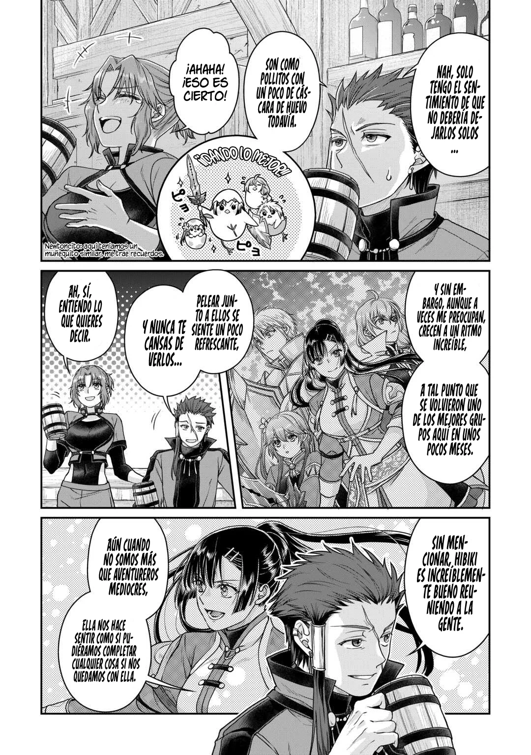 Tsuki ga Michibiku Isekai Douchuu Capítulo 94 - Page 11