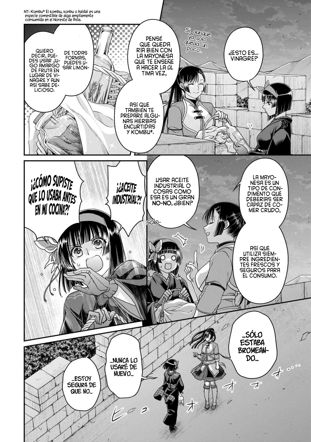 Tsuki ga Michibiku Isekai Douchuu Capítulo 94 - Page 13