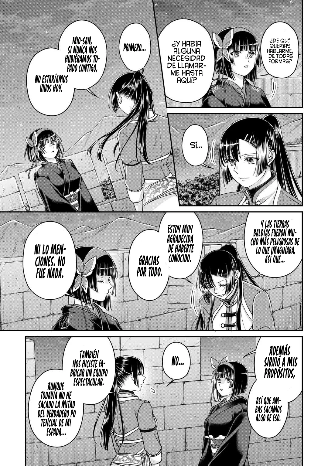 Tsuki ga Michibiku Isekai Douchuu Capítulo 94 - Page 14