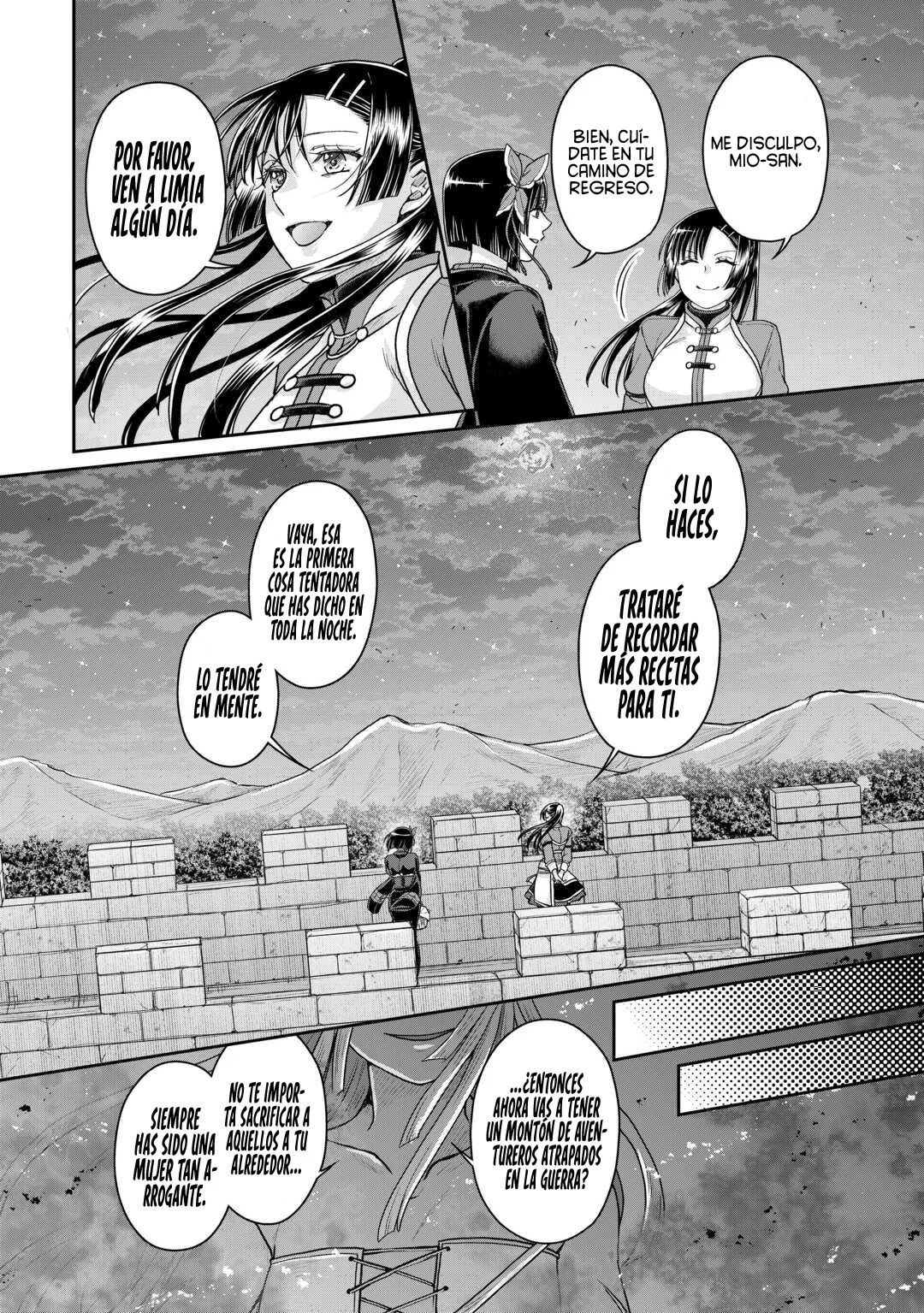 Tsuki ga Michibiku Isekai Douchuu Capítulo 94 - Page 19