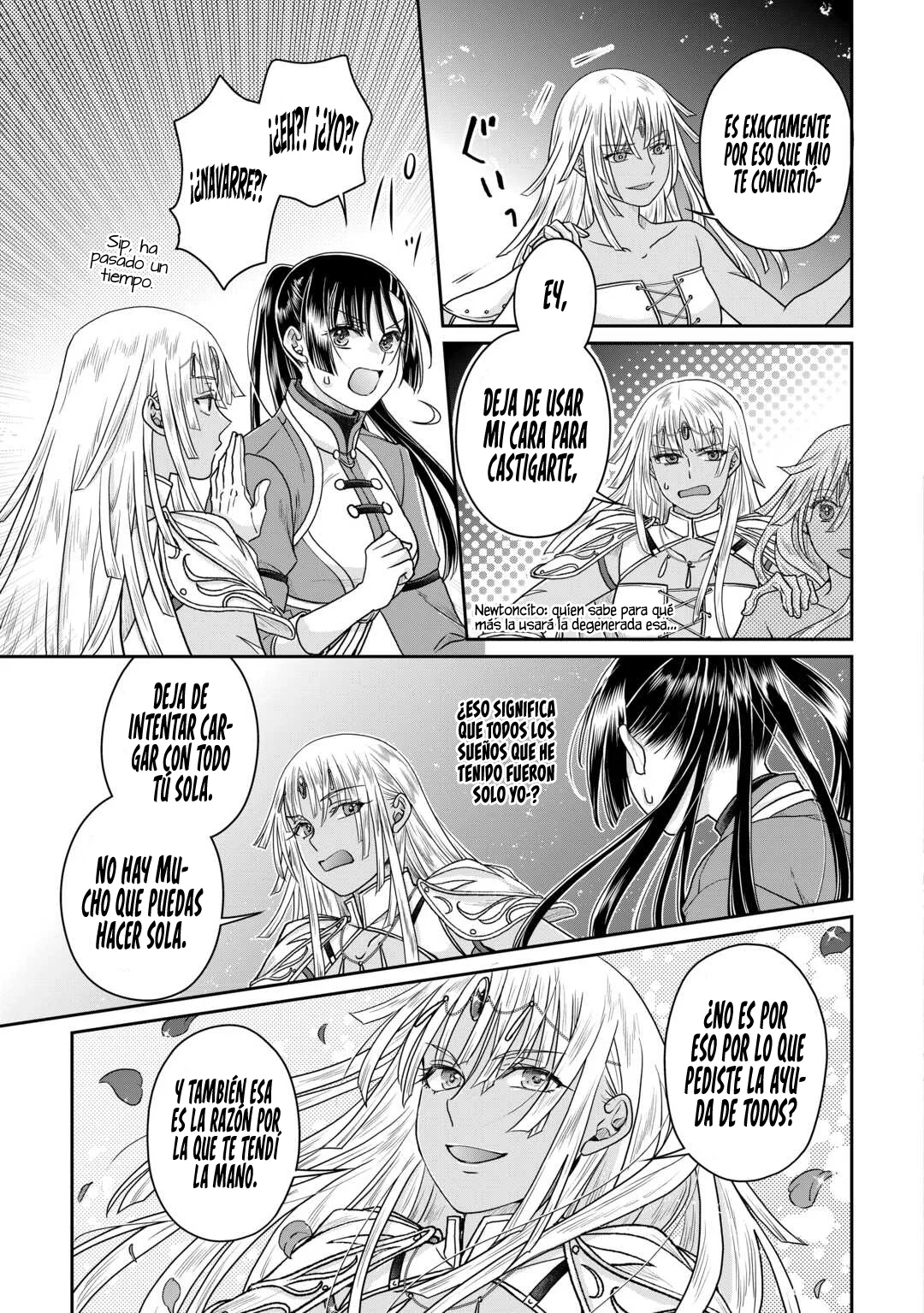 Tsuki ga Michibiku Isekai Douchuu Capítulo 94 - Page 20