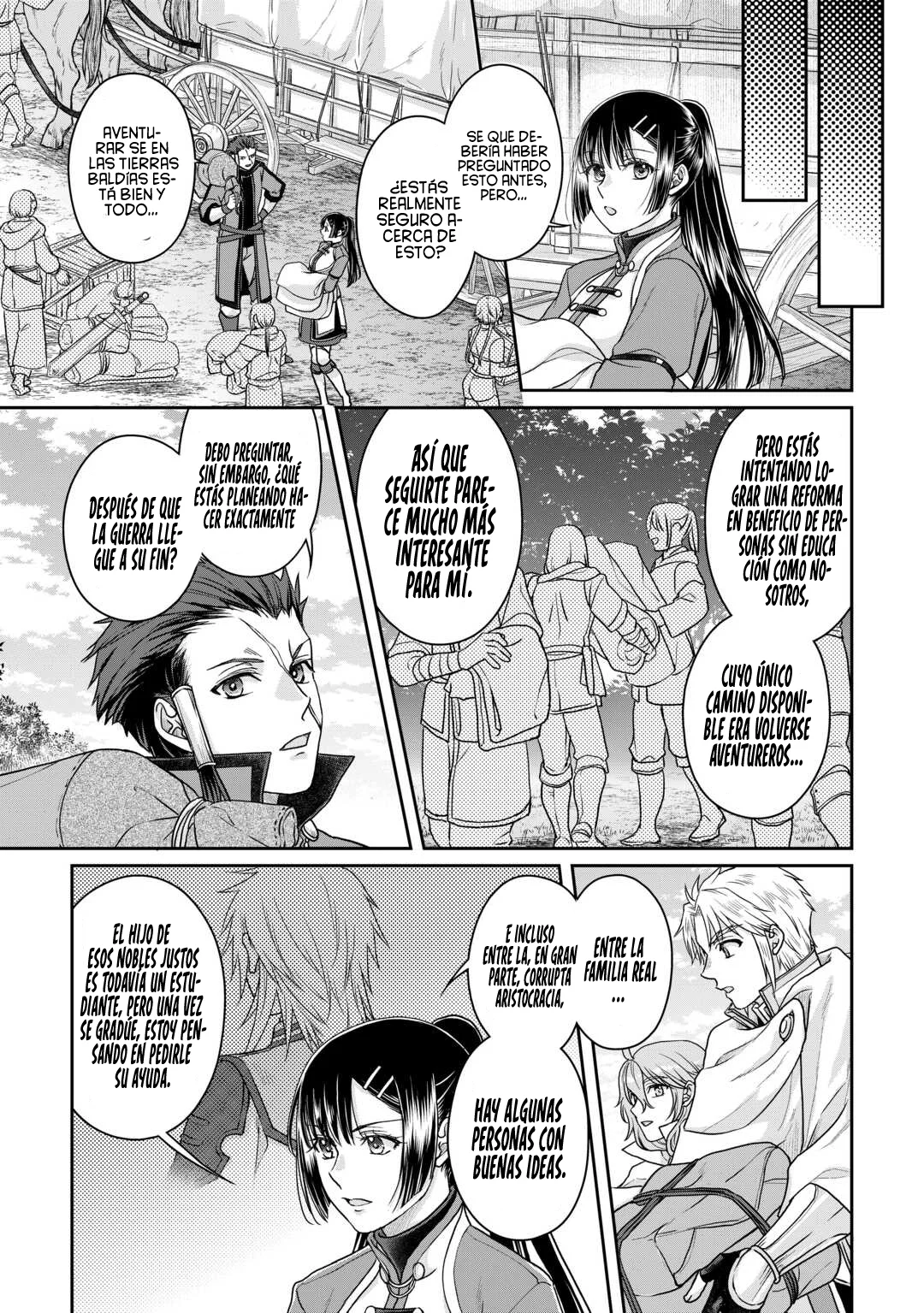 Tsuki ga Michibiku Isekai Douchuu Capítulo 94 - Page 22