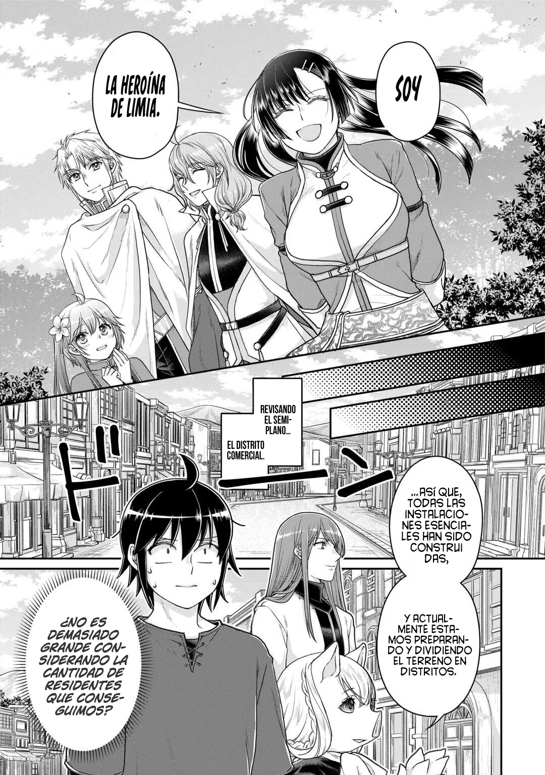 Tsuki ga Michibiku Isekai Douchuu Capítulo 94 - Page 24