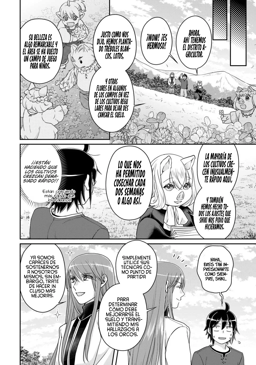 Tsuki ga Michibiku Isekai Douchuu Capítulo 94 - Page 25