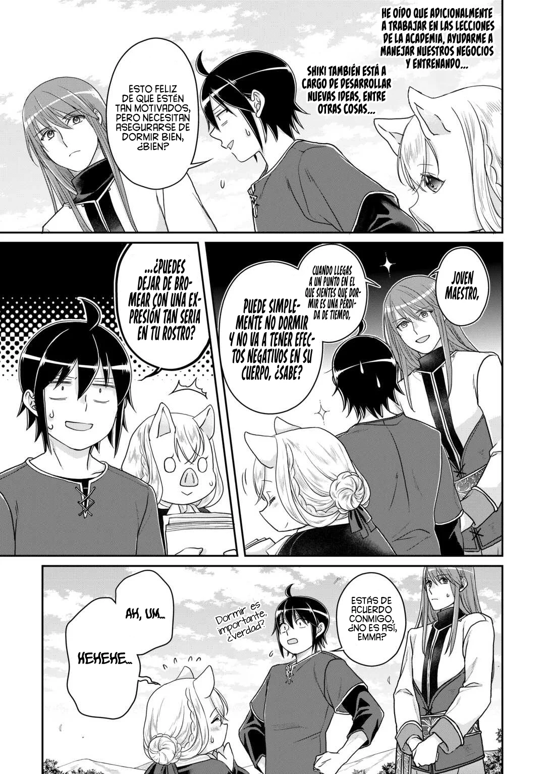 Tsuki ga Michibiku Isekai Douchuu Capítulo 94 - Page 26
