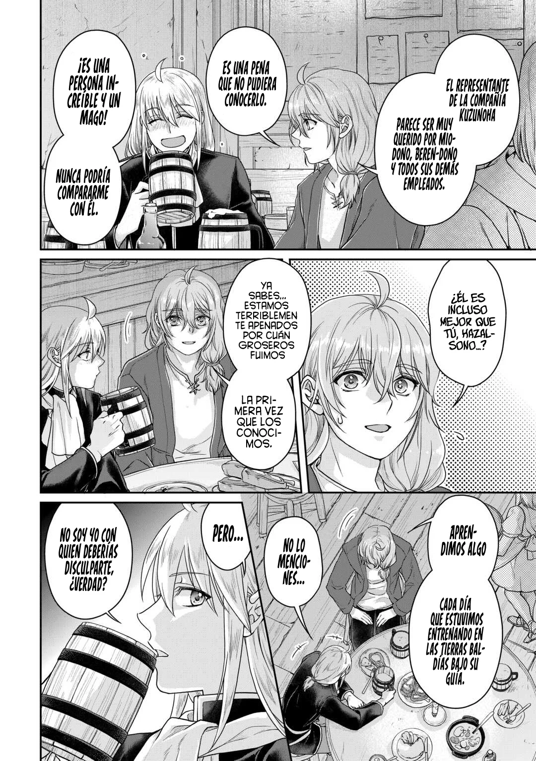 Tsuki ga Michibiku Isekai Douchuu Capítulo 94 - Page 5