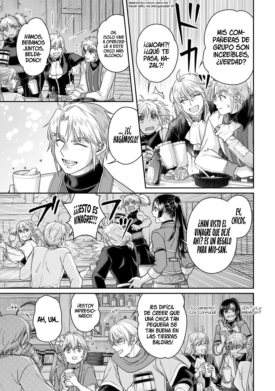 Tsuki ga Michibiku Isekai Douchuu Capítulo 94 - Page 8