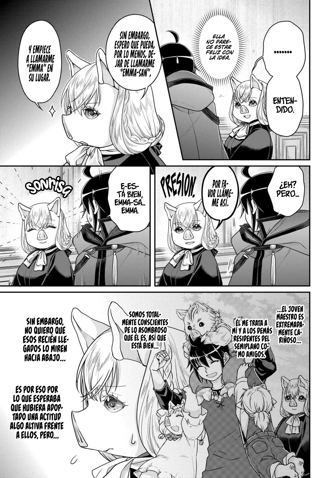 Tsuki ga Michibiku Isekai Douchuu Capítulo 95 - Page 10