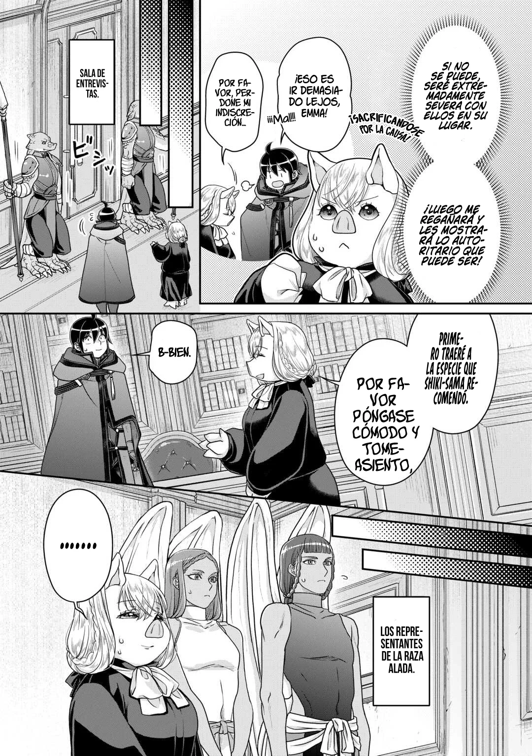 Tsuki ga Michibiku Isekai Douchuu Capítulo 95 - Page 11