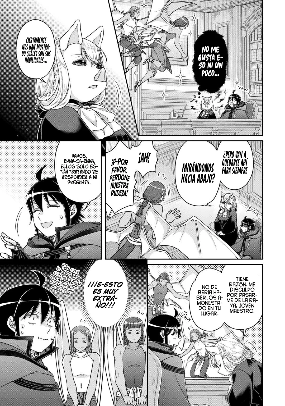 Tsuki ga Michibiku Isekai Douchuu Capítulo 95 - Page 14