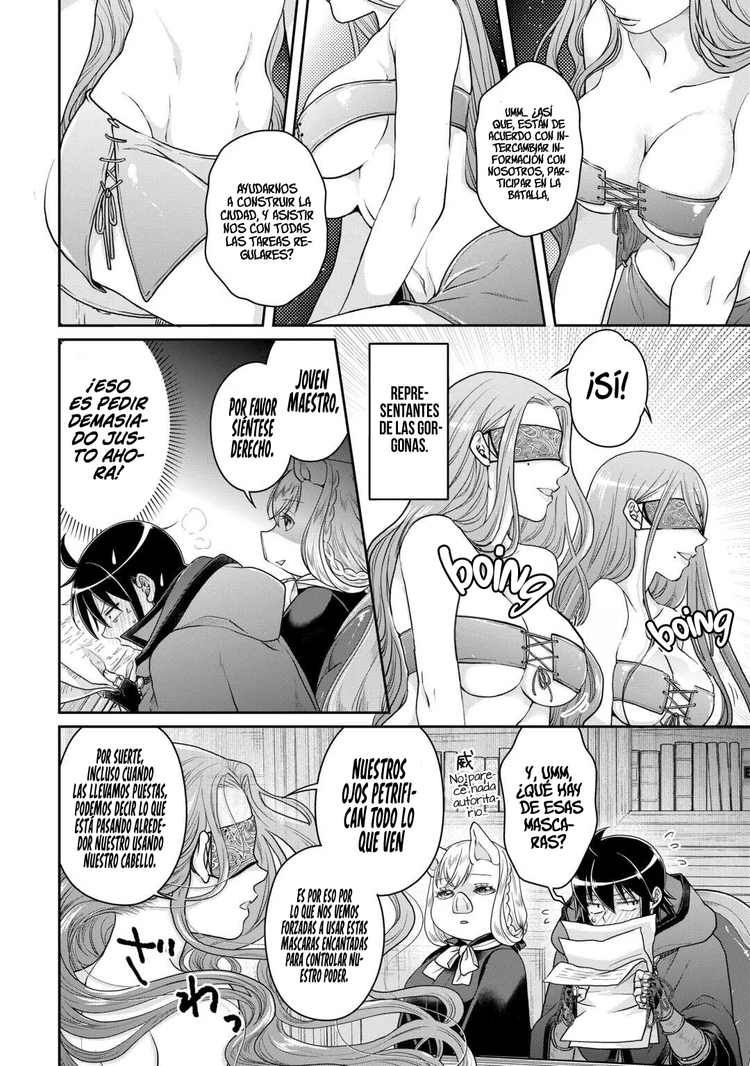 Tsuki ga Michibiku Isekai Douchuu Capítulo 95 - Page 17