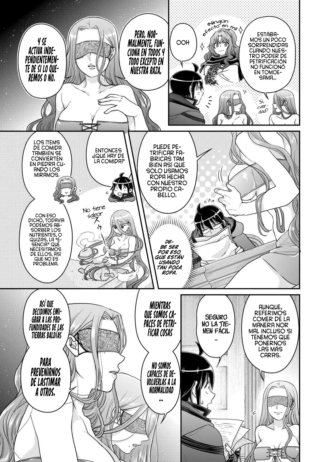Tsuki ga Michibiku Isekai Douchuu Capítulo 95 - Page 18