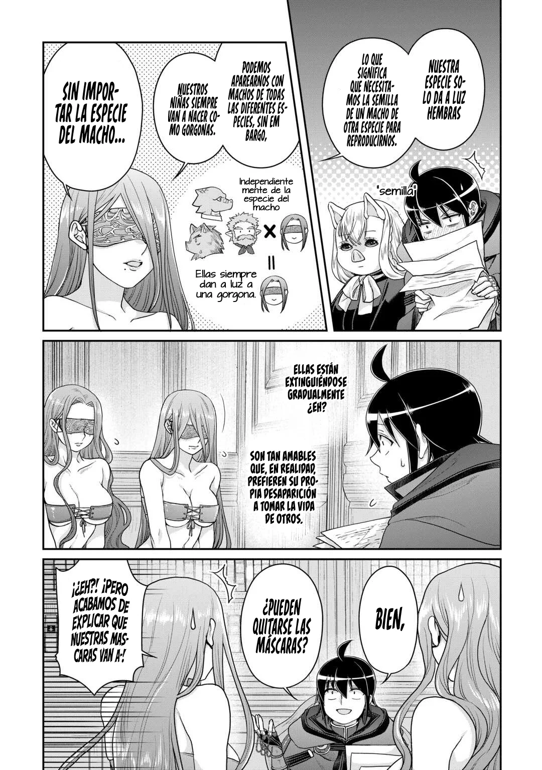 Tsuki ga Michibiku Isekai Douchuu Capítulo 95 - Page 19