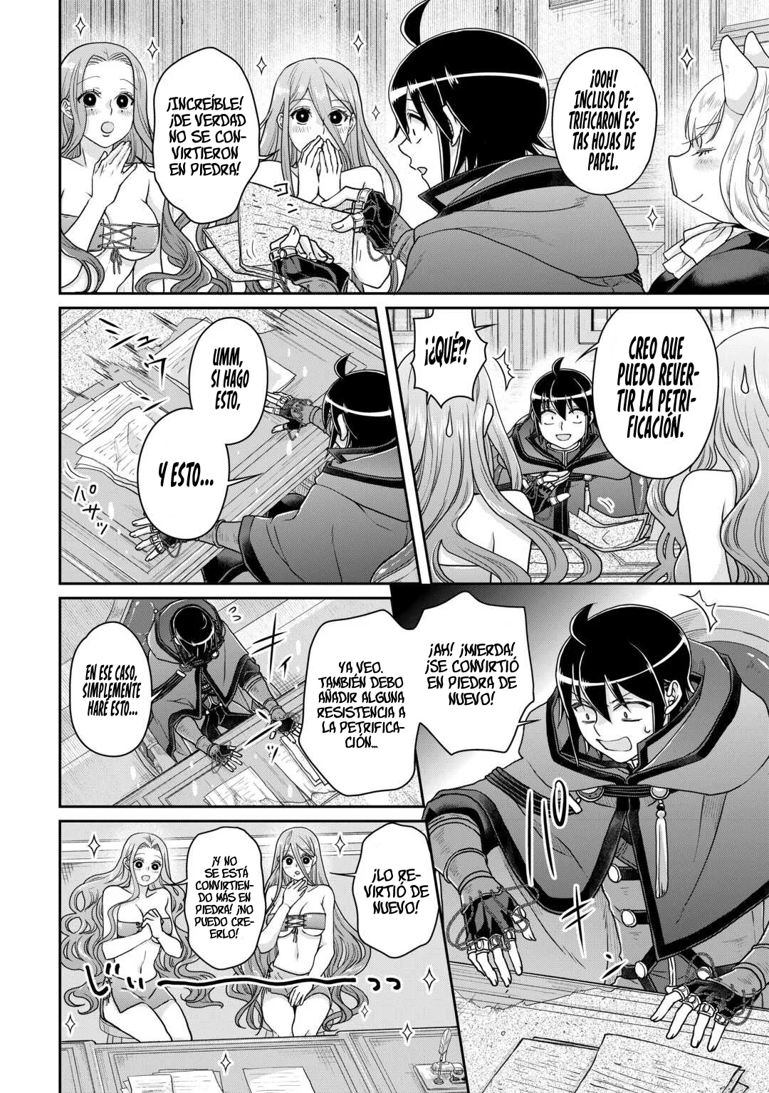 Tsuki ga Michibiku Isekai Douchuu Capítulo 95 - Page 21