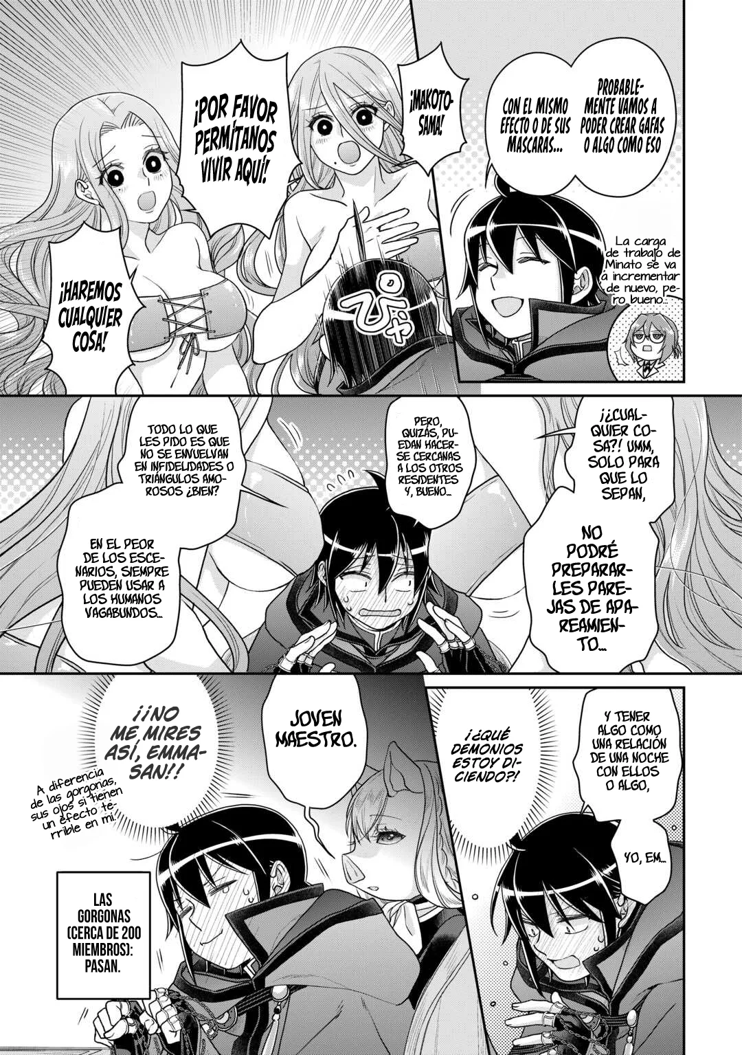 Tsuki ga Michibiku Isekai Douchuu Capítulo 95 - Page 22