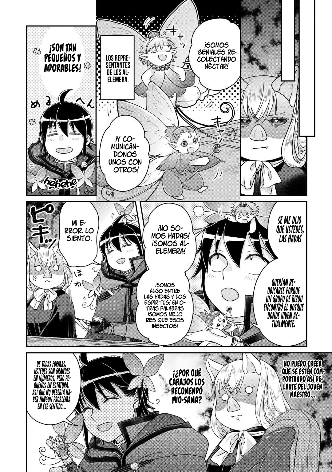 Tsuki ga Michibiku Isekai Douchuu Capítulo 95 - Page 23