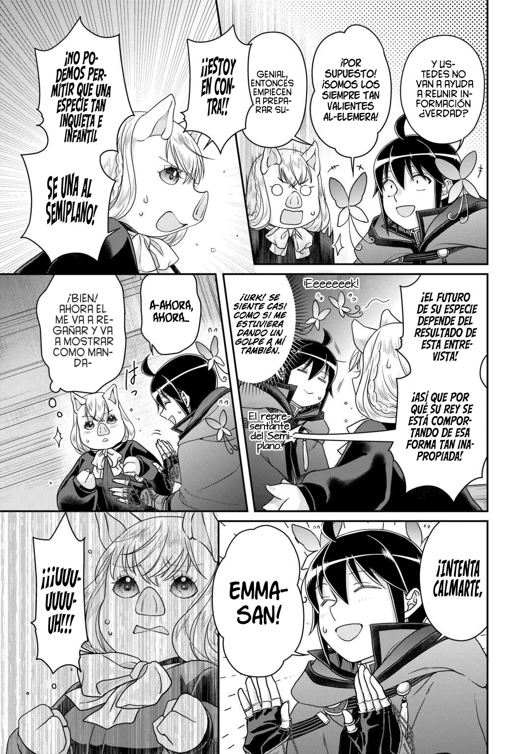 Tsuki ga Michibiku Isekai Douchuu Capítulo 95 - Page 24